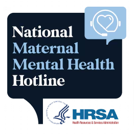 HRSA National Maternal Mental Health Hotline